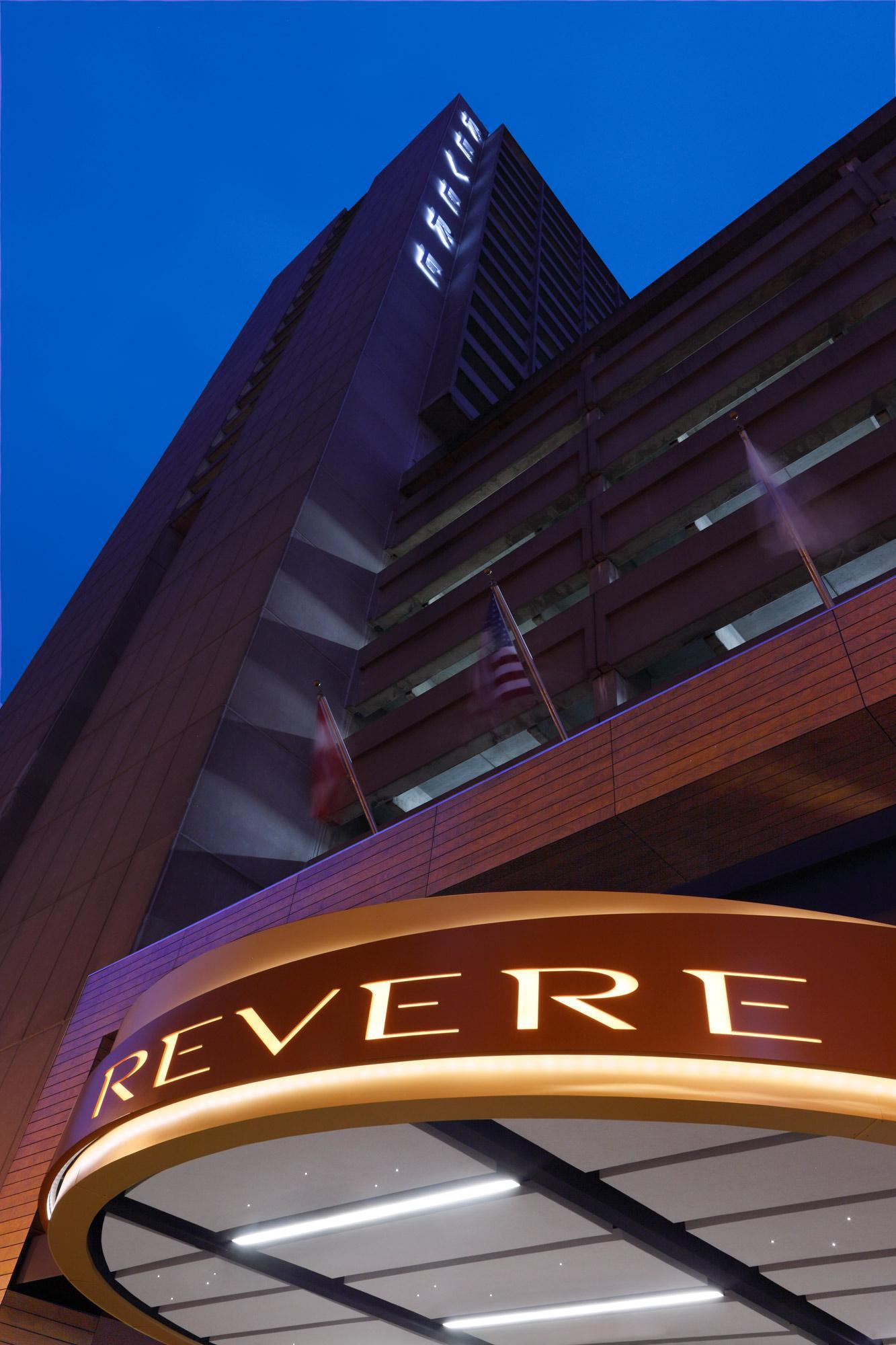 Revere Hotel Boston Common Exterior foto