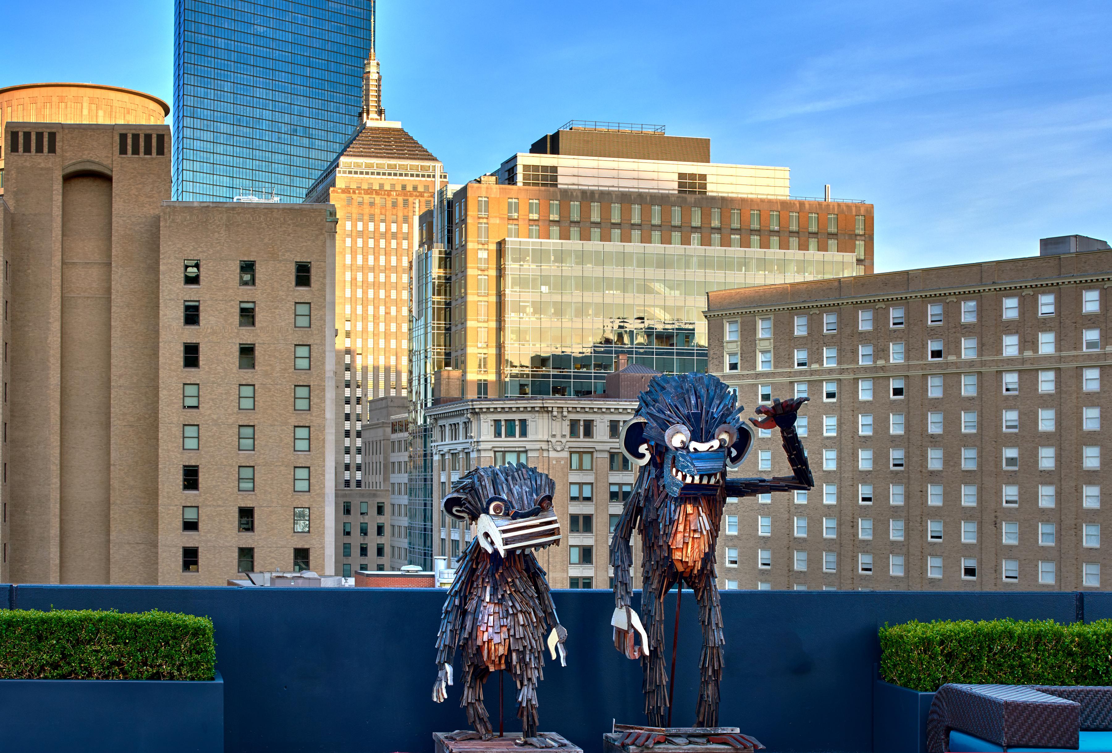 Revere Hotel Boston Common Exterior foto